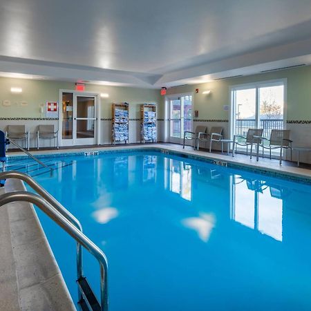 Springhill Suites Devens Common Center Exterior foto